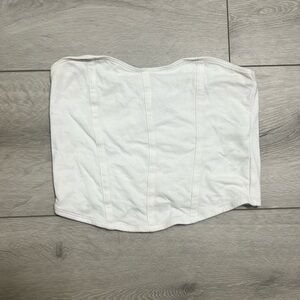 Hollister Corset Tube Top